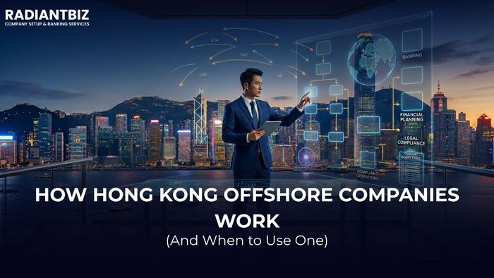 Hong Kong offshore corporate structure