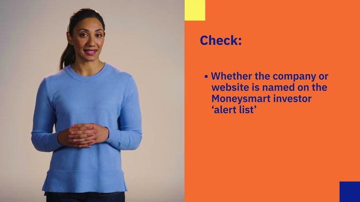 Investment fraud Scamwatch